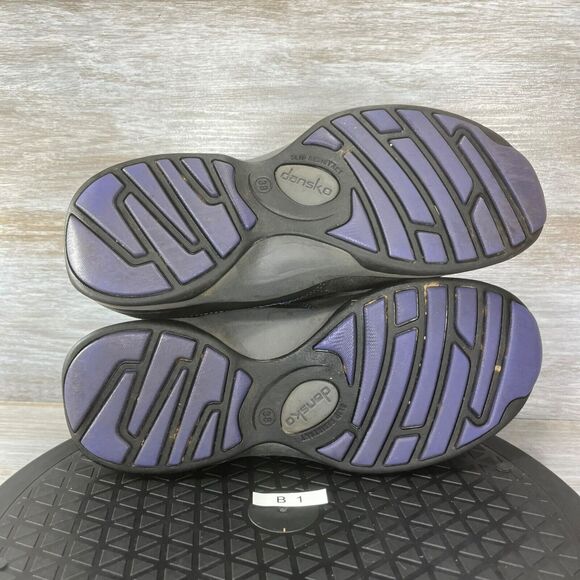 Dansko Women's Sabrina Gray Suede Sneakers Size EU 38 US 7.5 - Picture 8 of 9